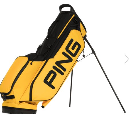 PING Hoofer Lite 231 Club Together sac stand bag, jaune/noir