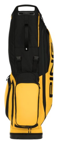 PING Hoofer Lite 231 Club Together sac stand bag, jaune/noir