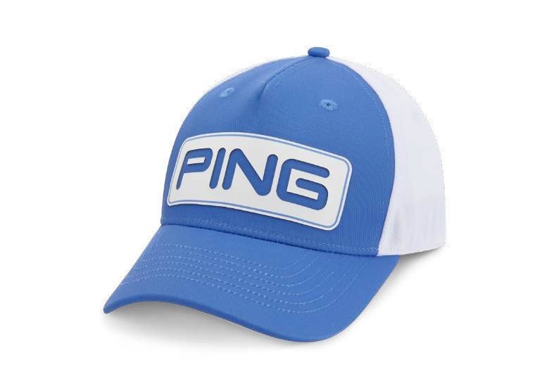 PING Tour Classic casquette homme, fresh water/white