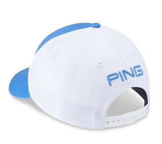 PING Tour Classic casquette homme, fresh water/white