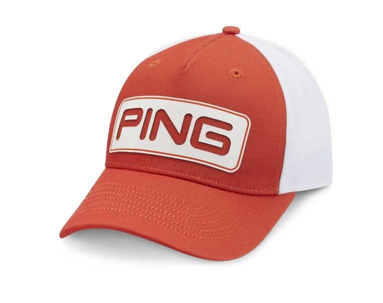 PING Tour Classic casquette homme, tango/blanc