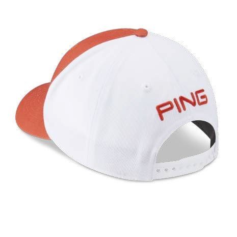 PING Tour Classic casquette homme, tango/blanc