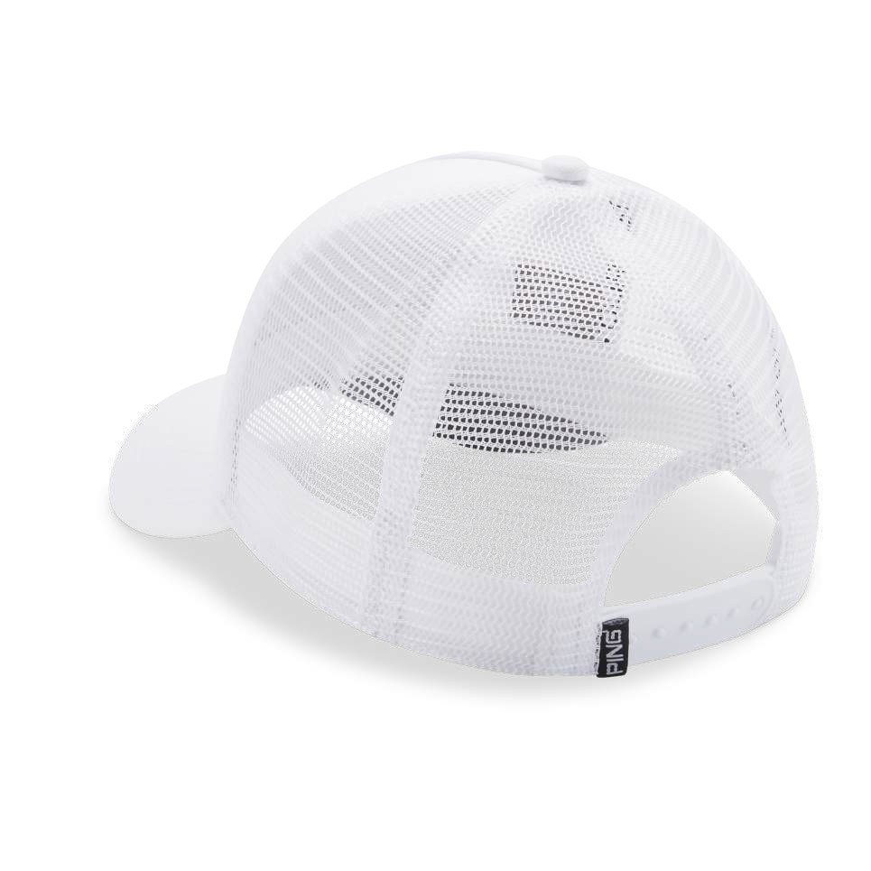 PING Trucker Cap casquette, blanche