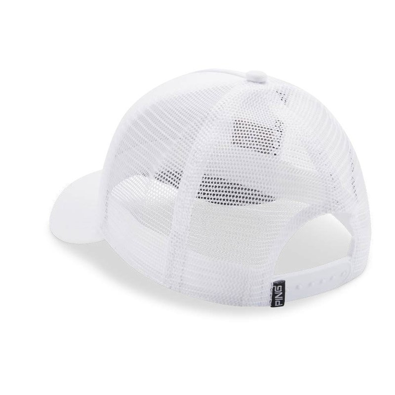 PING Trucker Cap casquette, blanche