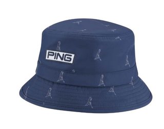 PING Mr. Ping chapeau bucket, navy