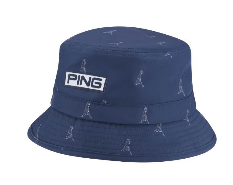 PING Mr. Ping chapeau bucket, navy