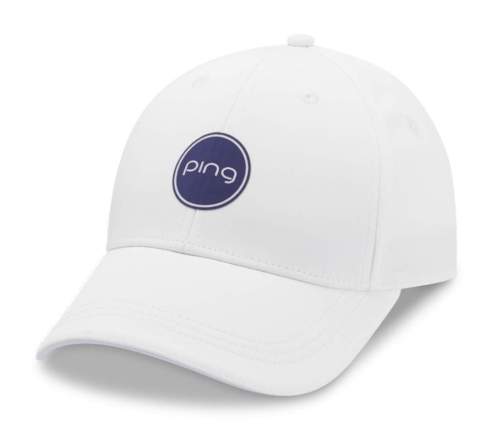 PING G Le4 casquette femme, blanche