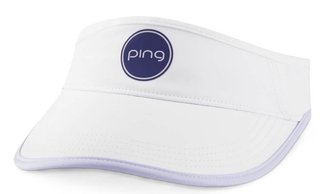 PING G Le4 visière femme, blanche