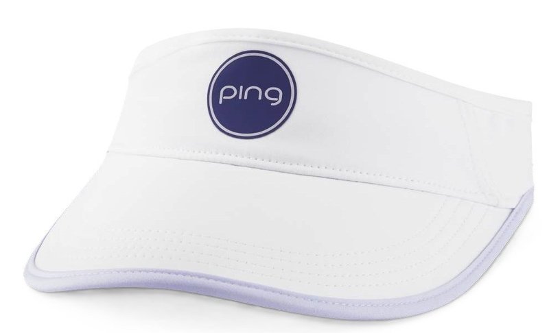 PING G Le4 visière femme, blanche