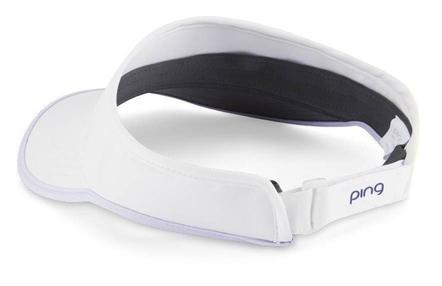 PING G Le4 visière femme, blanche