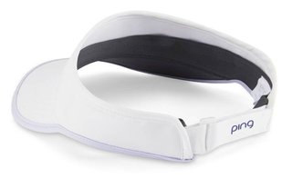 PING G Le4 visière femme, blanche