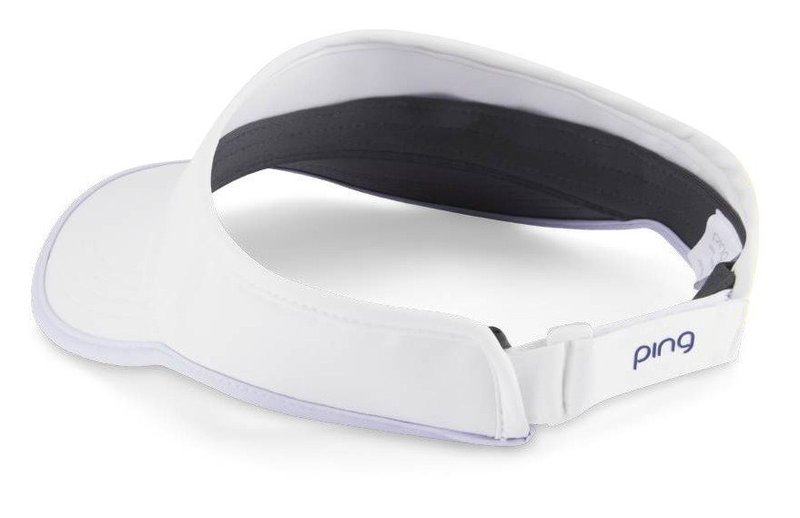 PING G Le4 visière femme, blanche