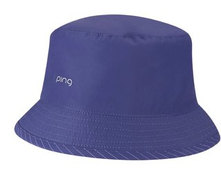 PING G Le4 chapeau bob réversible pour femme, blanc/prune