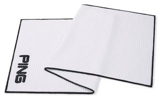 PING Tour serviette de golf, blanc