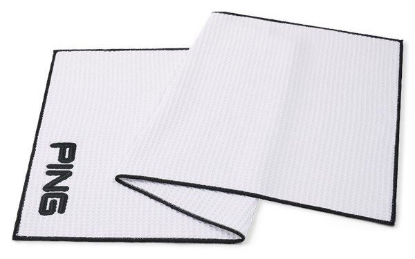 PING Tour serviette de golf, blanc