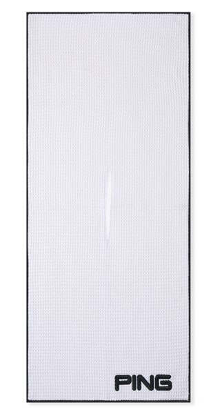 PING Tour serviette de golf, blanc