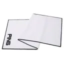 PING Tour serviette de golf, blanc