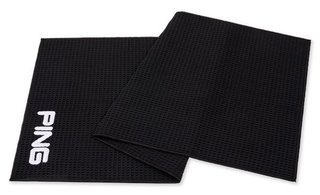 PING Golf Ping Tour serviette de golf, noir