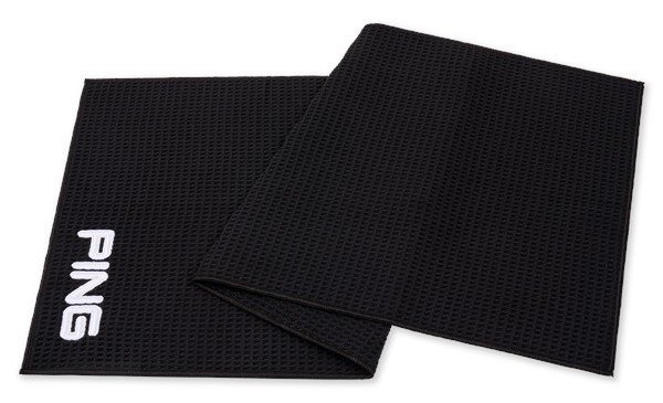 PING Golf Ping Tour serviette de golf, noir