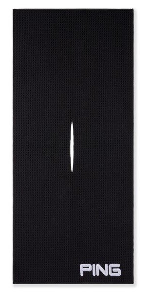PING Golf Ping Tour serviette de golf, noir