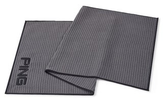 PING Golf Ping Tour serviette de golf, gris foncé