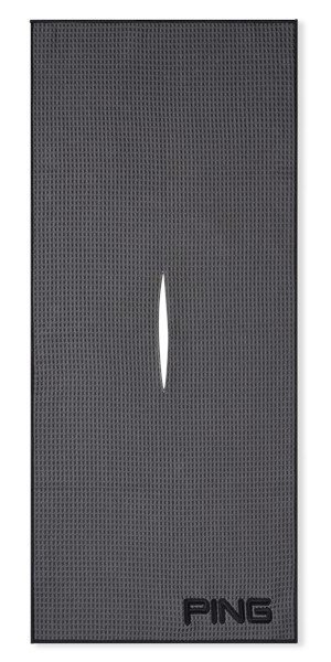 PING Golf Ping Tour serviette de golf, gris foncé