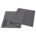 PING Golf Ping Tour serviette de golf, gris foncé