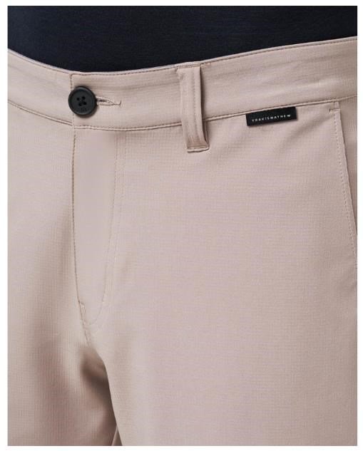 Travis Mathew Wanderlust short homme, khaki