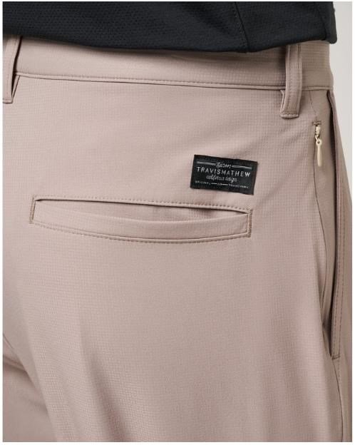 Travis Mathew Wanderlust pantalon homme, khaki