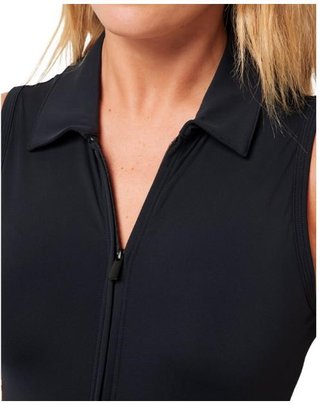 Travis Mathew Moveknit Sleeveless robe femme, noire