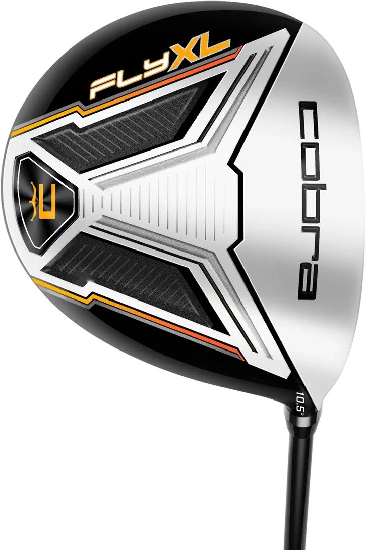 Cobra Fly-XL set de golf homme, graphite, +1" avec stand bag, noir/or