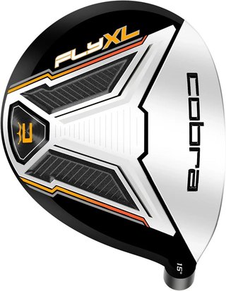 Cobra Fly-XL set de golf homme, graphite, +1" avec stand bag, noir/or