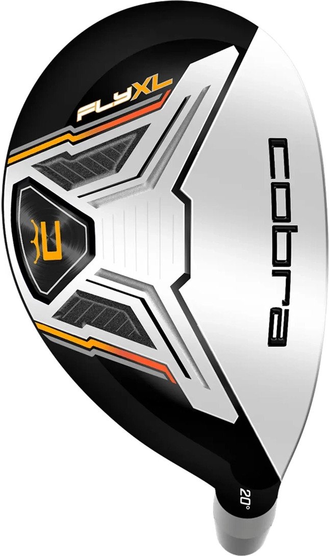 Cobra Fly-XL set de golf homme, graphite, +1" avec stand bag, noir/or