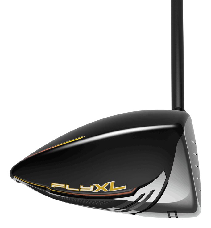 Cobra Fly-XL set de golf homme, graphite, +1" avec stand bag, noir/or
