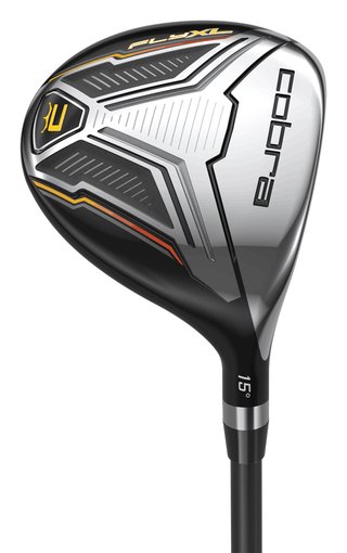 Cobra Fly-XL set de golf homme, graphite, +1" avec stand bag, noir/or