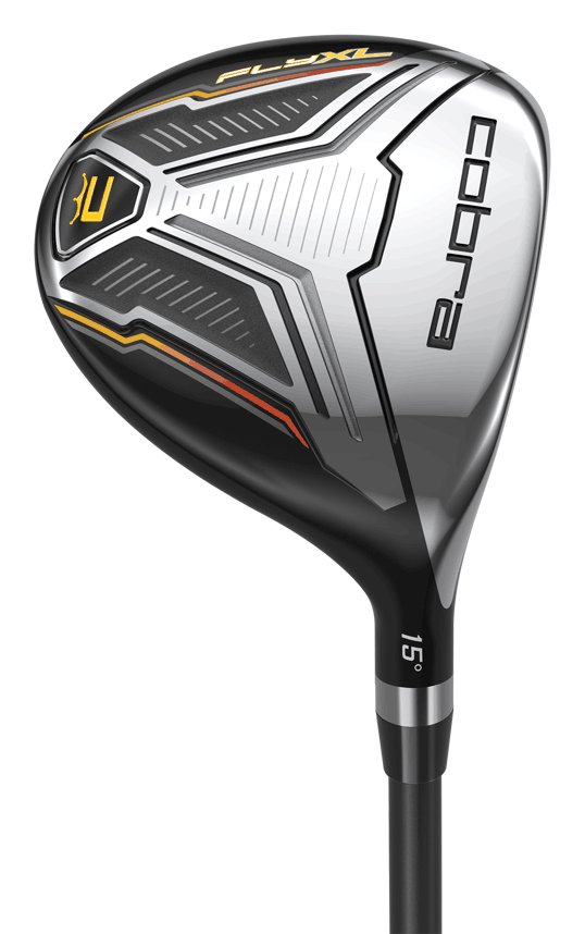 Cobra Fly-XL set de golf homme, graphite, +1" avec stand bag, noir/or