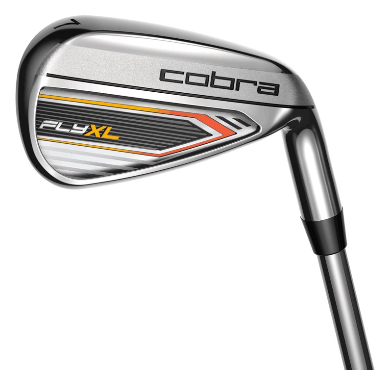 Cobra Fly-XL set de golf homme, graphite, +1" avec stand bag, noir/or