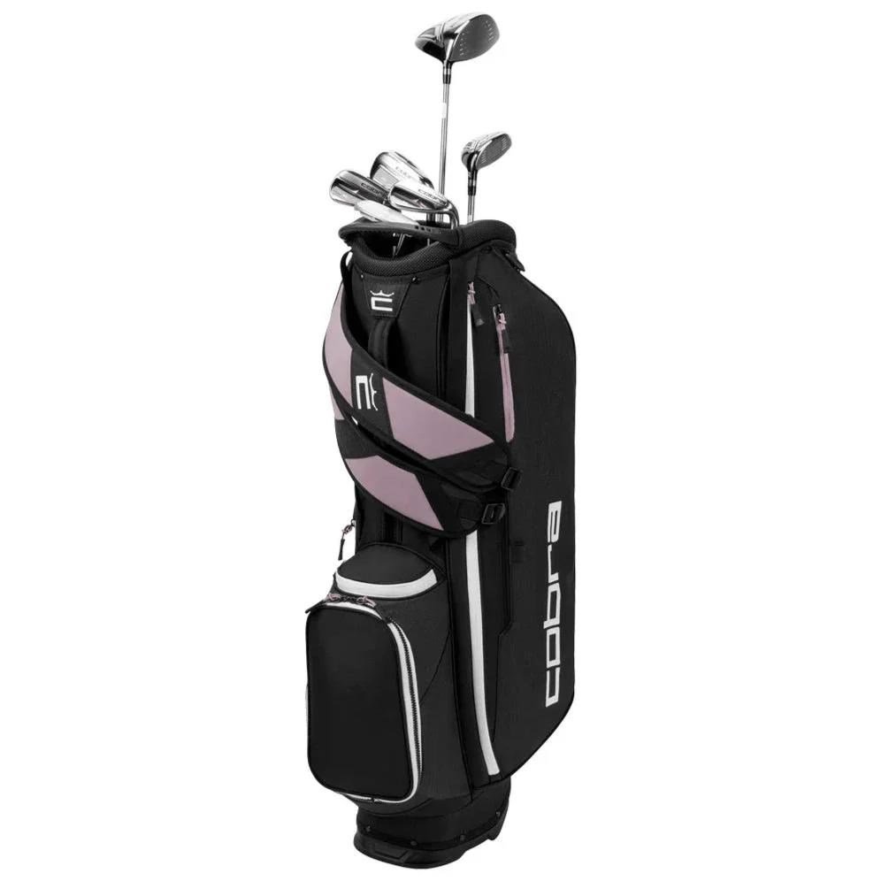 Cobra Golf Cobra Fly XL 25 Black Pink set de golf femme, +1", droitier