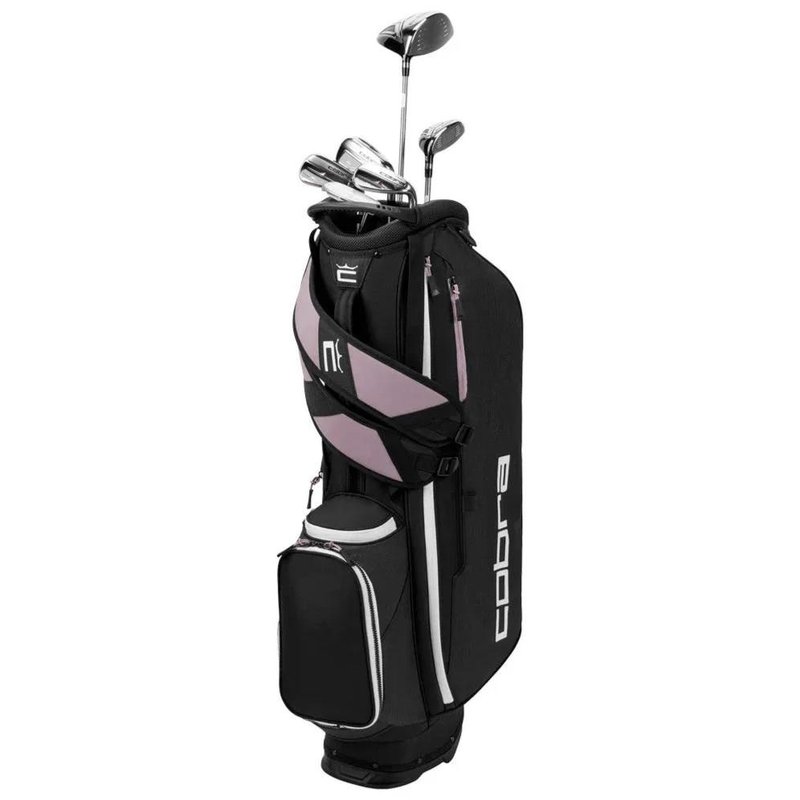 Cobra Golf Cobra Fly XL 25 Black Pink set de golf femme, +1", droitier