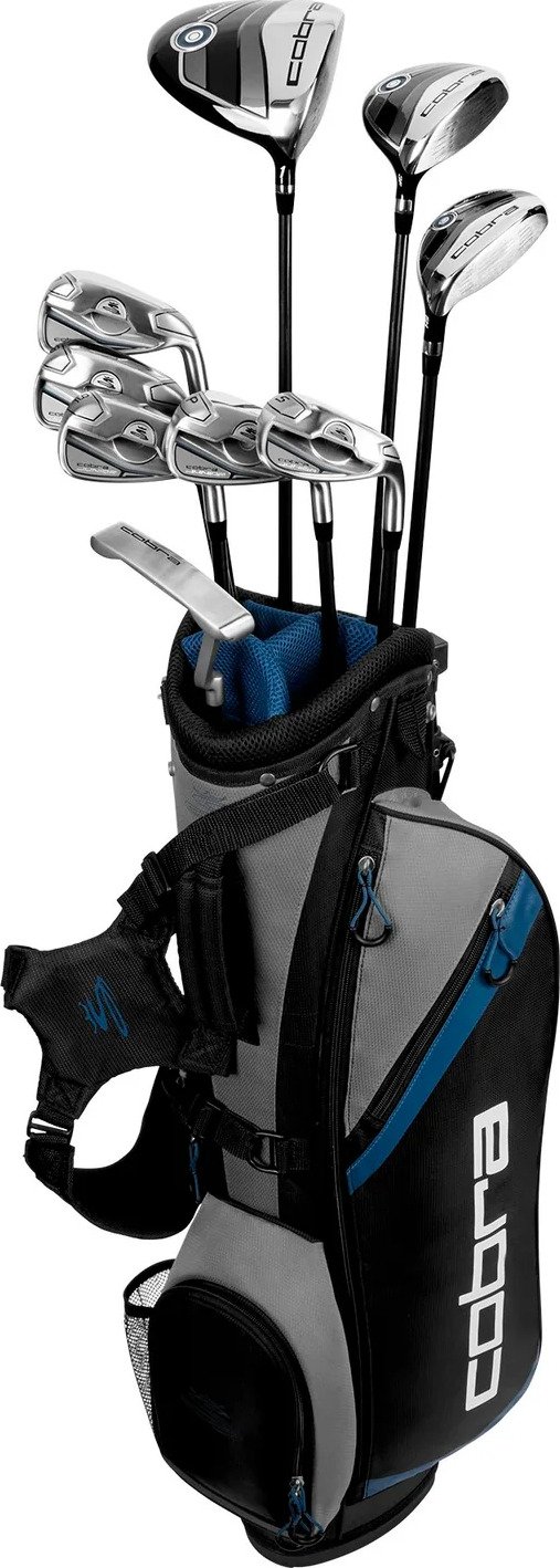 Cobra KING JR set de golf junior, graphite