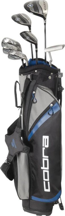 Cobra KING JR set de golf junior, acier/graphite