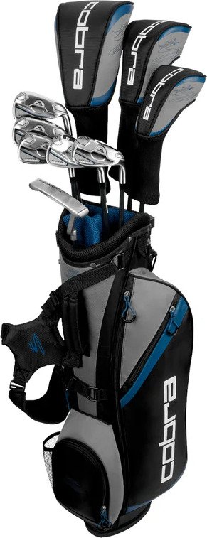 Cobra KING JR set de golf junior, acier/graphite