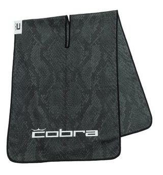 Cobra Snakeskin serviette de golf, noir snakeskin