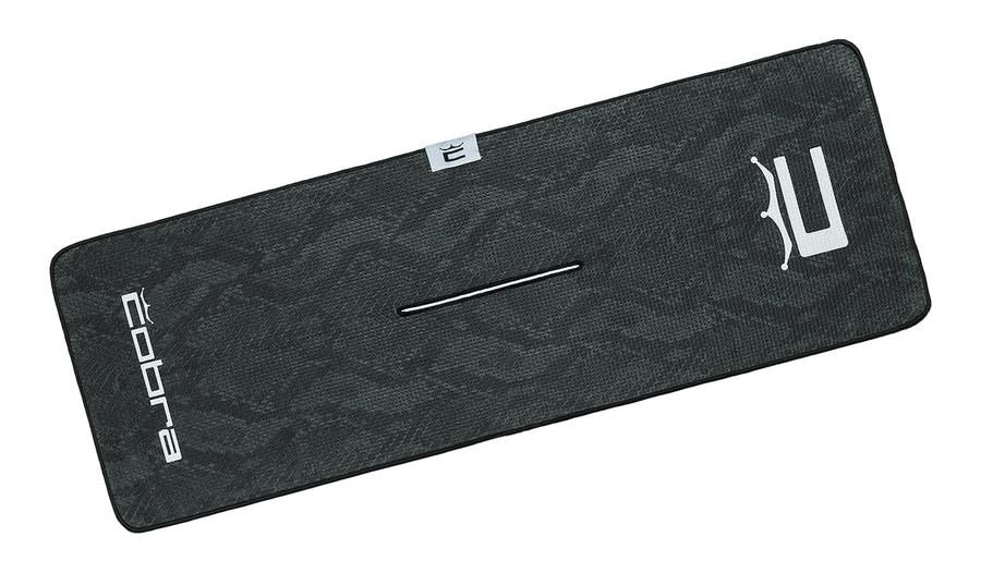Cobra Snakeskin serviette de golf, noir snakeskin