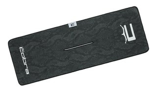 Cobra Snakeskin serviette de golf, noir snakeskin