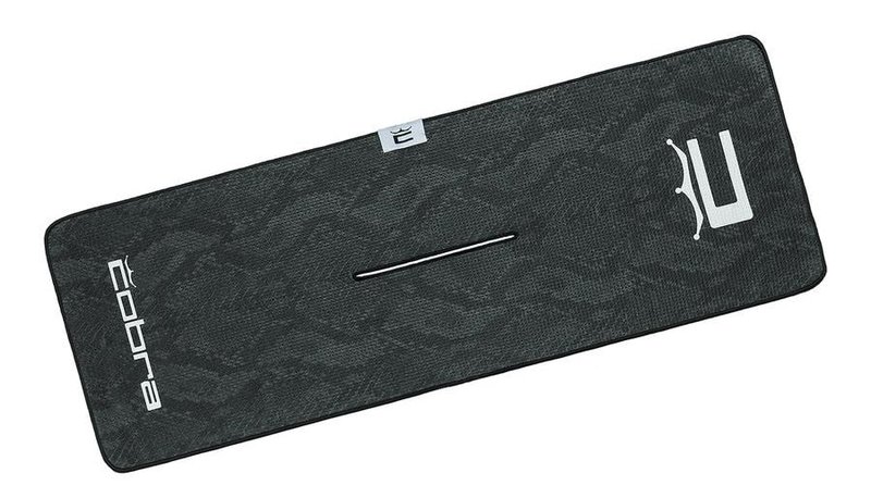 Cobra Snakeskin serviette de golf, noir snakeskin