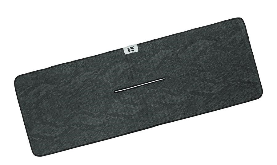 Cobra Snakeskin serviette de golf, noir snakeskin