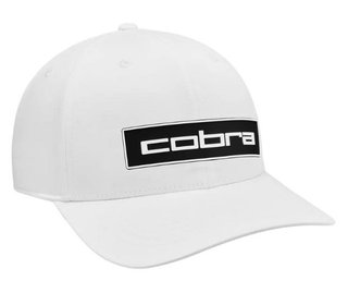 Cobra Tour Tech casquette homme, blanc/noir