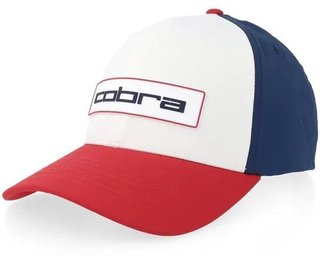 Cobra Tour Tech casquette homme, rouge/blanc/marine