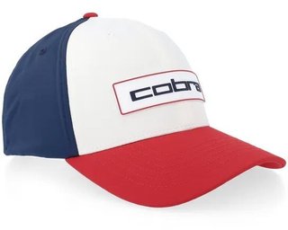 Cobra Tour Tech casquette homme, rouge/blanc/marine